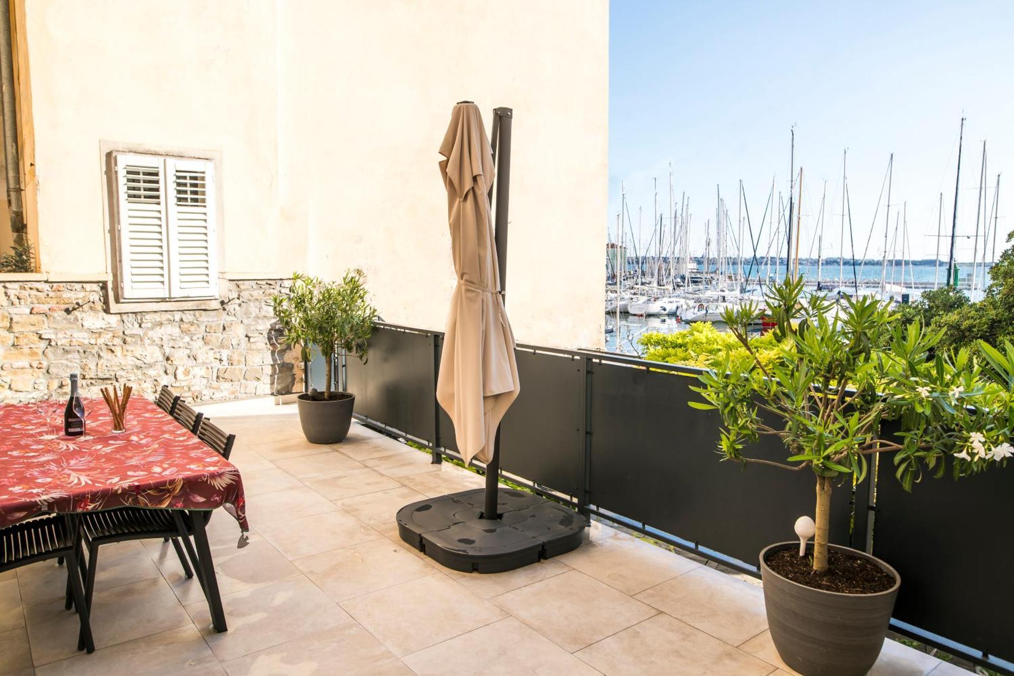 Apartment Park Piran Exterior photo